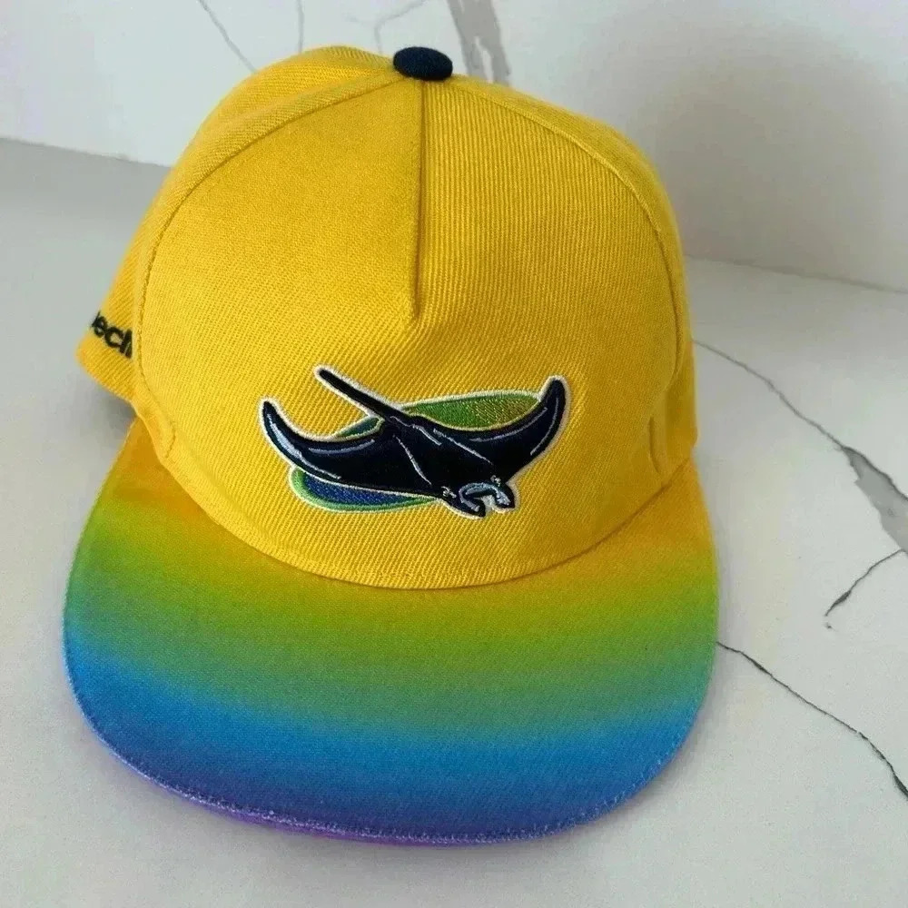 Tampa Bay Devil Rays Hat Cap Snap Back Wander Franco El Patron Stadium Giveaway